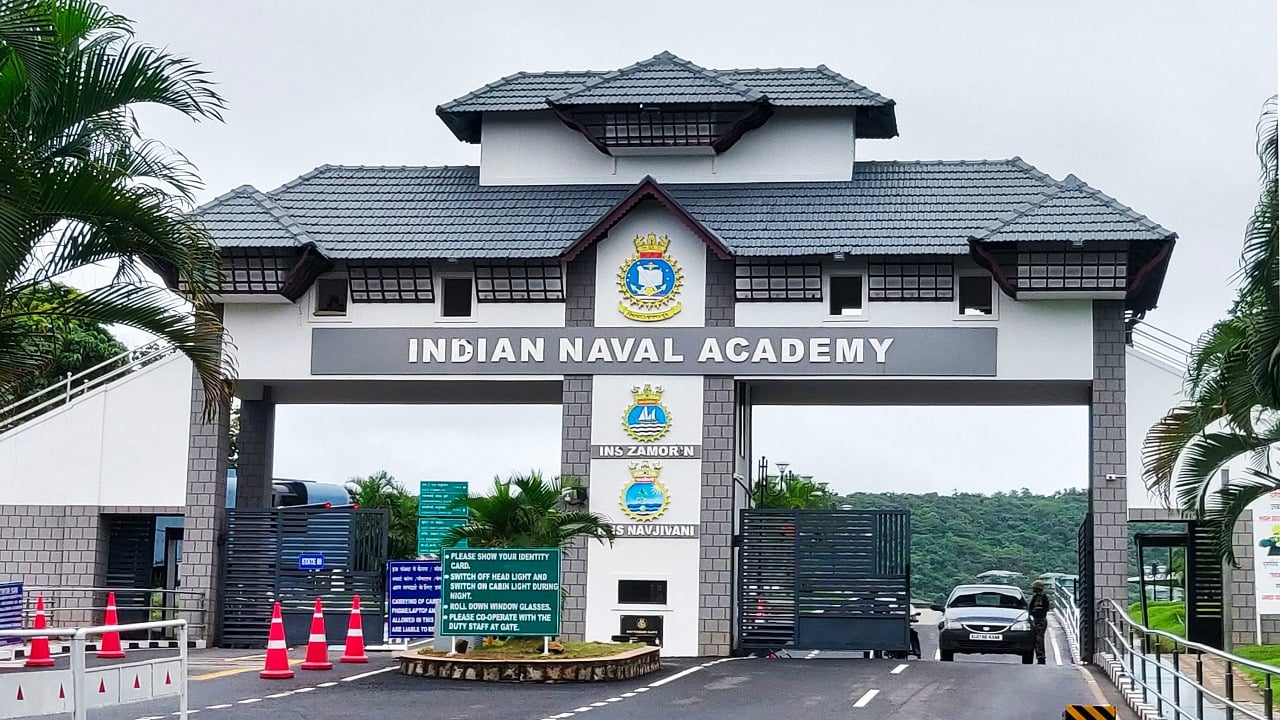 Indian Naval Academy Camp - Advanced Naval Training
