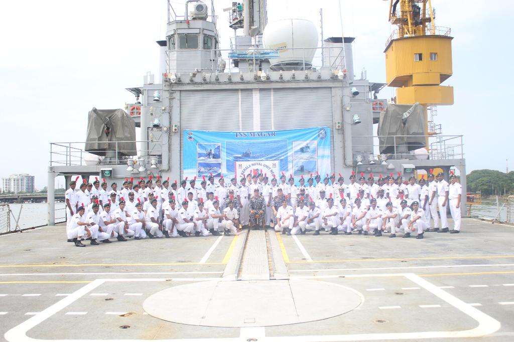 Ship Attachment - Practical Naval Training