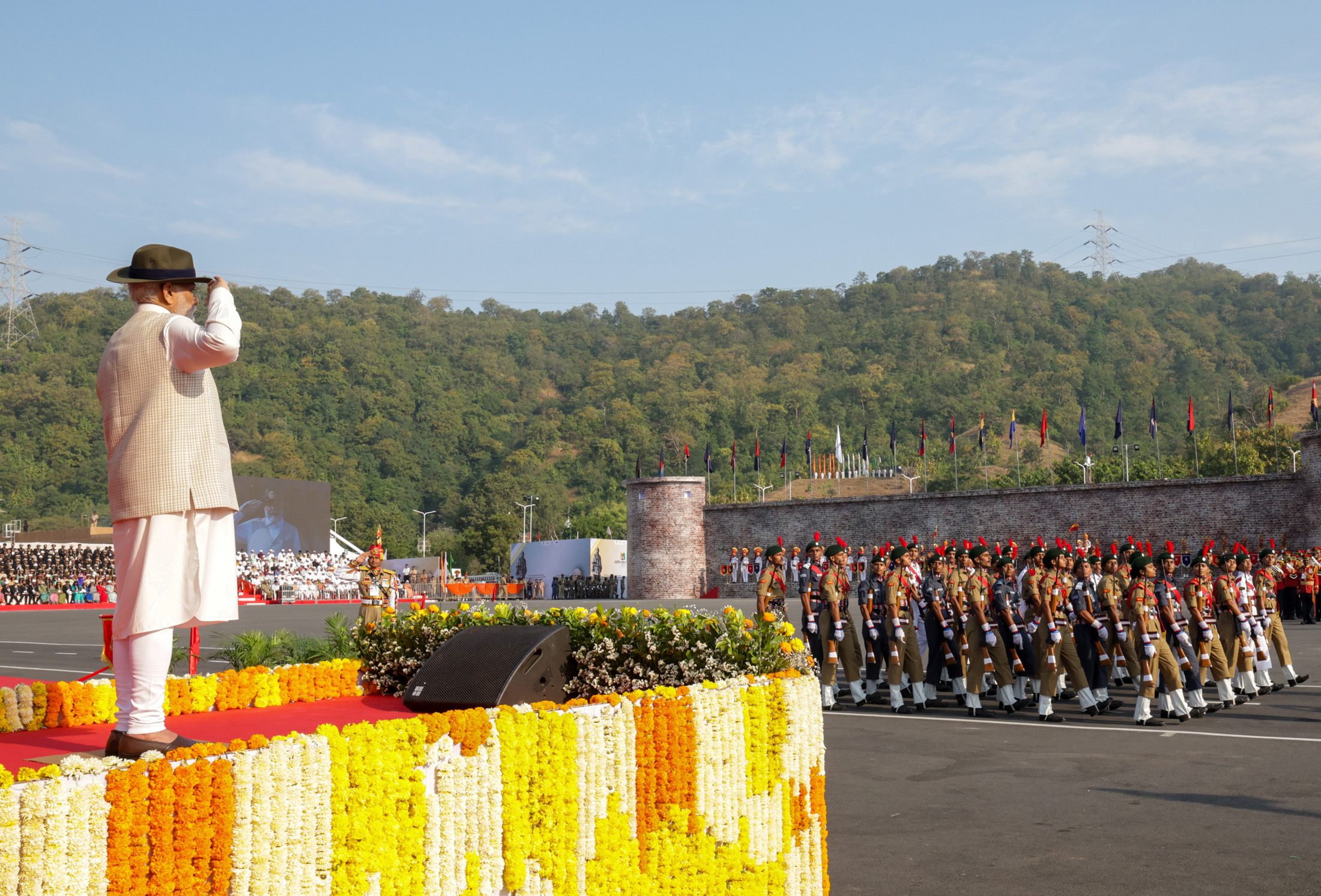 Sardar Patel National Integration Camp - Unity and Cultural Programs