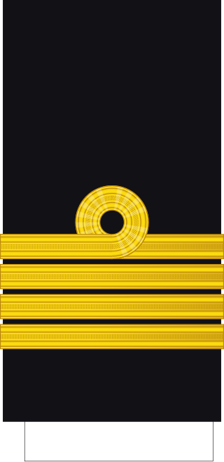 Naval rank insignia - 2 Gujarat Naval Unit